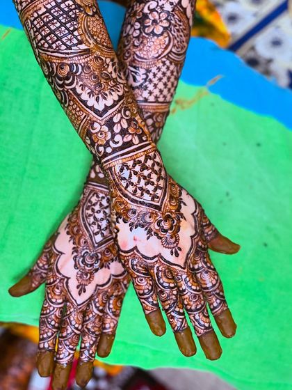 Z4 Studios - Special Occasion Henna Bridal Henna (Dulhan Ki Mehndi) photo 50