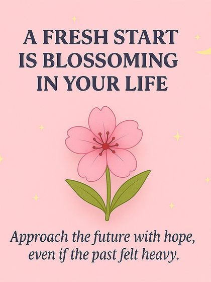 The Universe has a message for you. Choose a flower to see if passion is on the horizon, if happiness and success are turning your way, or if a fresh start is blossoming in your life.