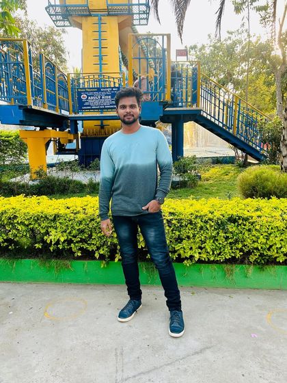 A full-length view of the park's vibrant atmosphere.