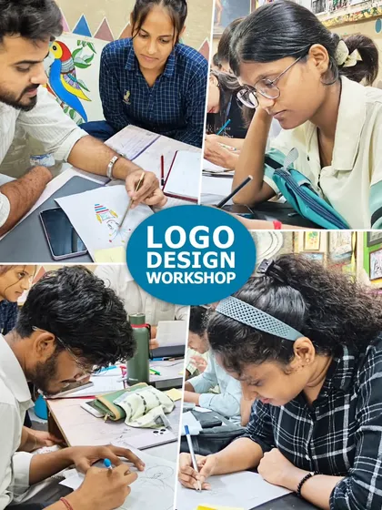 This is where ideas come to life. Our logo design workshop is a hub of focused creativity, where students learn the principles of visual identity and apply them in a collaborative and supportive environment.