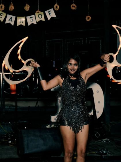 IndieFlow - Fire, LED & Pyrotechnic Shows Event Performances: Festivals & Corporate Gigs photo 11