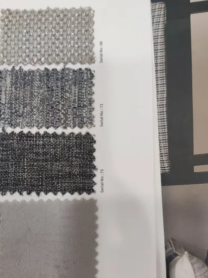 More fabric selections for the 'Cedar' project. We love working with clients who embrace bold patterns and textures.