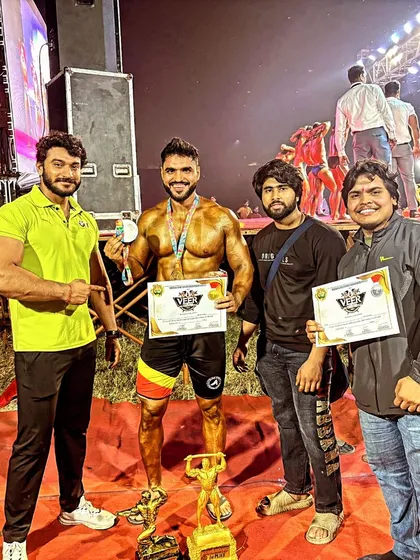 When I support someone, I give my all. Here I am with my client after his 1st place win. Your success is my success, and I will be there to guide you to your own victory.