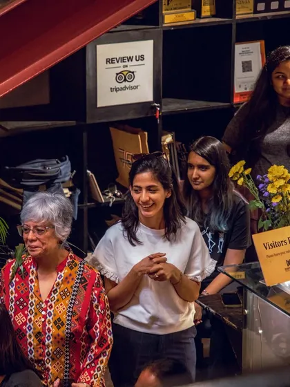 The audience, including proud parents and guests, enjoying the performance by my youngest students. Their support means the world to these budding artists.