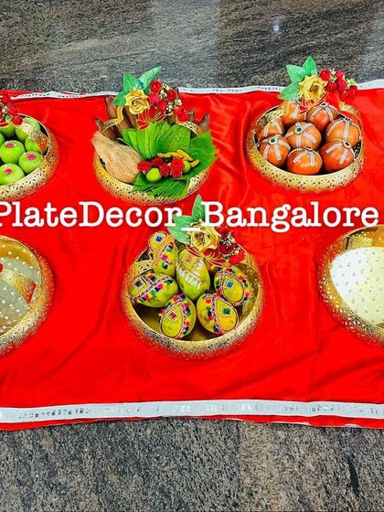 Sukeerthi - Ceremonial Gift & Platter Decoration Sweets & Dry Fruit Arrangements photo 6