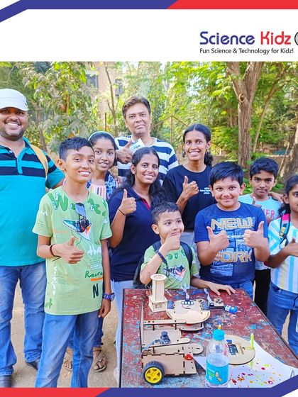 Our award-winning team had a fantastic time at VJTI's Technovanza. We were the most visited stall, demonstrating projects on solar energy, drones, and rovers to an enthusiastic crowd.
