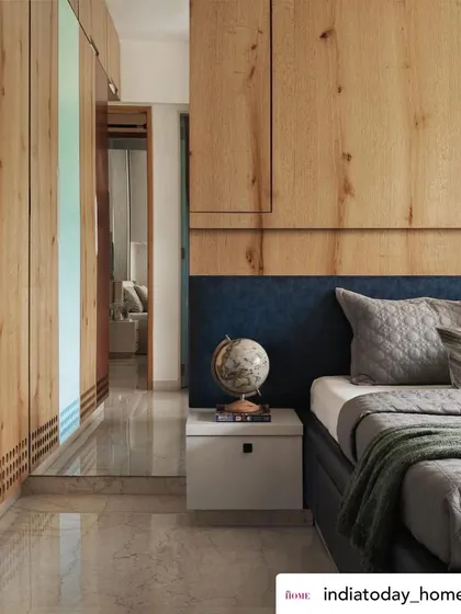 The teenager's bedroom from the India Today Home feature.