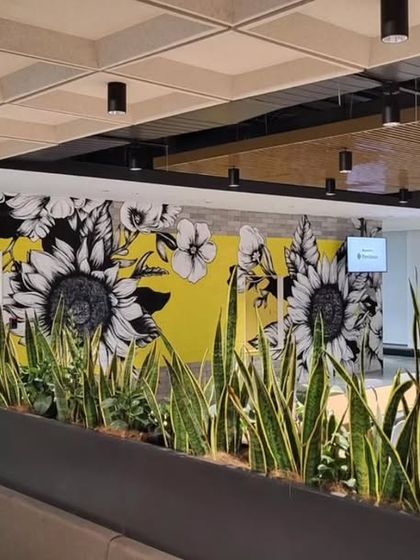 Shagufta - Mural and Wall Art Painting Art for Ambitious Workspaces photo 71