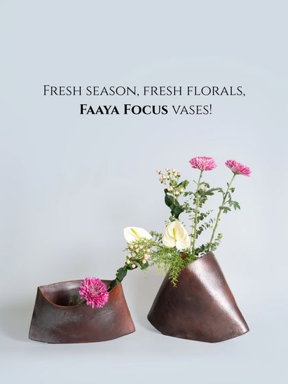 Faaya Focus: Sculptural Vases & Objects photo 21