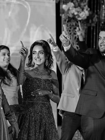 Themed Sangeet & Cocktail Nights photo 36