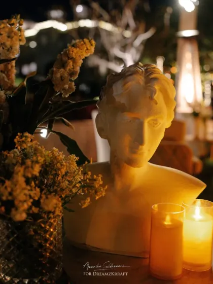 Spectacular Evenings: Sangeets, Receptions & Welcome Dinners photo 47