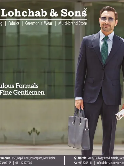 This is the definitive look for the modern professional. A classic navy blue suit paired with a crisp shirt and a patterned tie, designed for the man who leads with confidence in the boardroom and beyond.