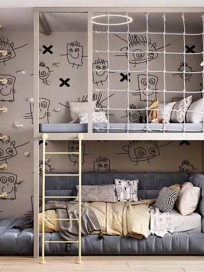 Bangalore Interiors - Custom Modular Furniture Kids' Rooms & Playful Spaces photo 17