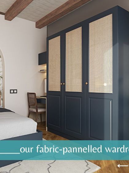 DesignCafe - Custom Modular & Space-Saving Furniture Your Personal Retreat: Modern Bedroom Designs photo 36