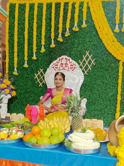 Event Destiny - Traditional & Cultural Ceremony Decoration Half-Saree & Puberty Functions photo 4