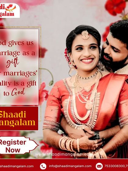 God gives us marriage as a gift; the quality of our marriage is our gift to God. We help you find a partner to build a beautiful, high-quality union with.