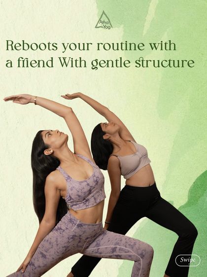 AthaYog Living - In-Studio Yoga & Wellness Sessions Our Programs & Offers photo 15