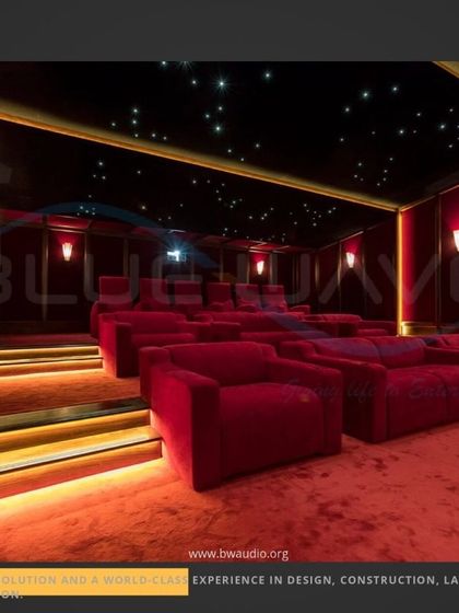 Bluewave Home Theaters - Home Theater & Cinema Room Solutions Classic & Grand Cinema Rooms photo 6