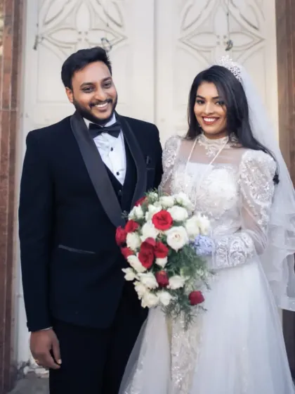 The Dress Bank - Wedding & Special Occasion Outfit Rentals White Wedding Gowns photo 5