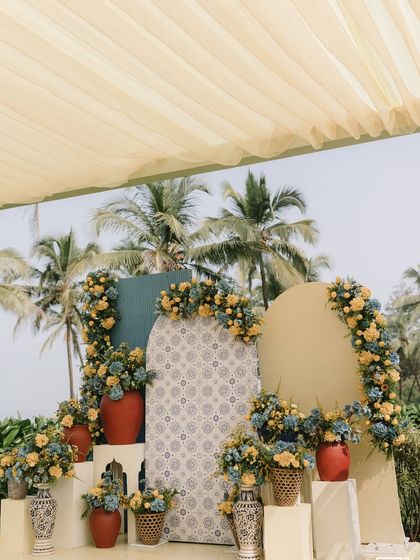 Vibrant Haldi & Mehendi photo 38