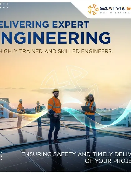 Our EPC services are delivered by highly trained and skilled engineers. We prioritize safety and timely delivery, ensuring your solar projects are managed professionally from start to finish.