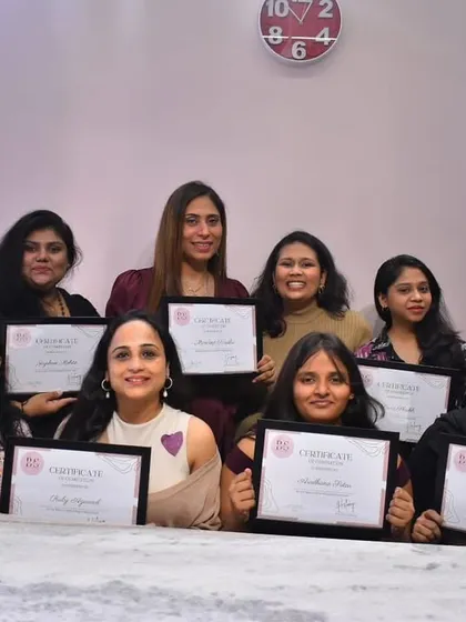 Celebrating the graduation of another talented batch of bakers! It's an honor to see them grow and complete the masterclass with such skill and creativity.