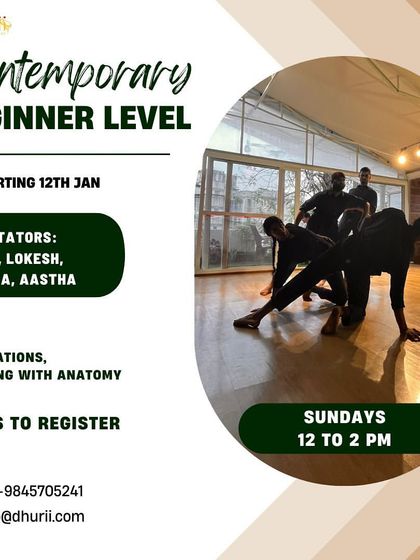 Starting your contemporary journey? Our Sunday beginner level class focuses on foundations and working with anatomy to build a strong and aware practice.