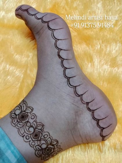 Elegant Bridal Feet photo 15