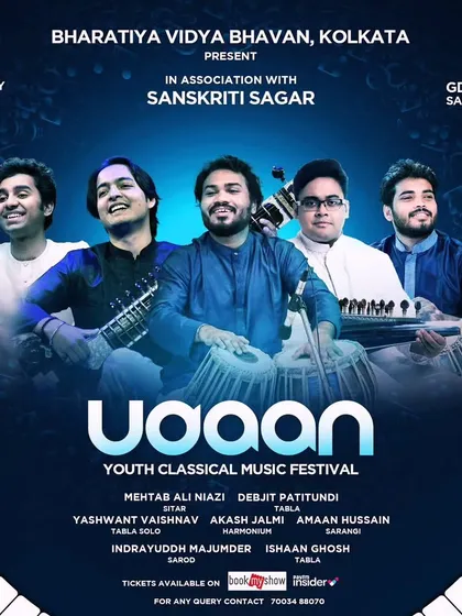 The full lineup for the 'Udaan' festival, featuring some of the most sensational young musicians in the country today.