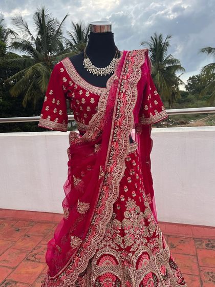 CB Rental Dresses - Women's Occasion Wear Rental Lehengas & Crop-Top Skirts photo 22