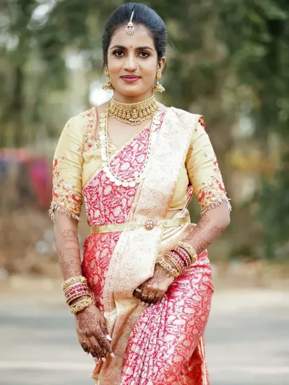 Usha Gowda - Bridal Makeup and Hair Styling More Bridal & Party Looks photo 6