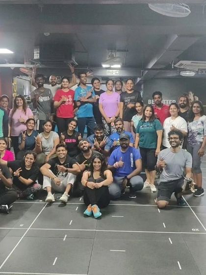 Nischitha Uthaiah - Zumba & Dance Fitness Classes Studio Dance Parties photo 47