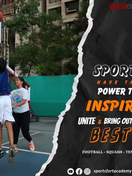 Sports have the power to inspire, unite, and bring out our best. This image of our basketball program captures the joy and energy that sports bring to our lives.