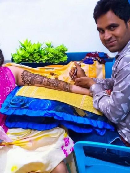 Umesh Kumar - Festival & Occasion Mehandi Meet the Artist & Our Team photo 28