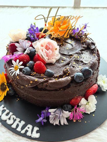 Drishtii Anandd - Custom Celebration Cakes Elegant & Floral Cakes photo 13