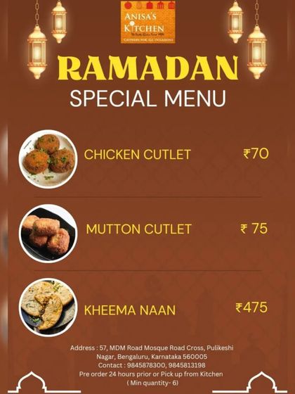 Anisa's Kitchen - Festive & Holiday Catering Our Festive Menus photo 7