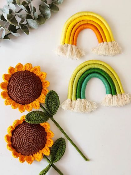 Shikha Agarwal - Handmade Party Favors & Bulk Gifting Everlasting Crochet Flowers photo 27