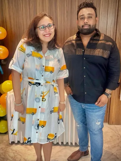 It was a pleasure to meet and perform for Radhika Gupta, a judge from Shark Tank India and the CEO of Edelweiss Mutual Fund. My magic is a perfect fit for high-profile corporate gatherings and private events for business leaders.