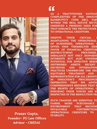 Corporate Insolvency & Bankruptcy Litigation