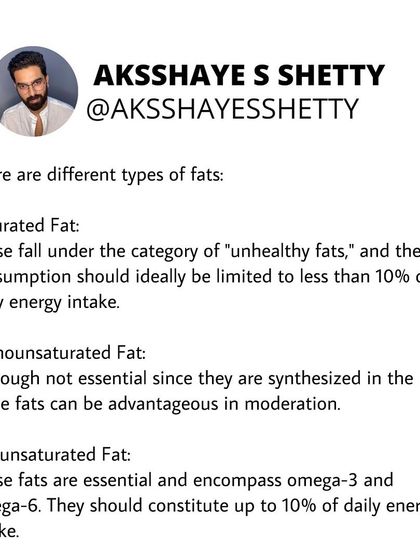 Fats are not the enemy. Our bodies require a minimum daily intake of essential fats for hormone synthesis, vitamin absorption, and brain function. I explain the different types of fats and how to include healthy ones in your diet.