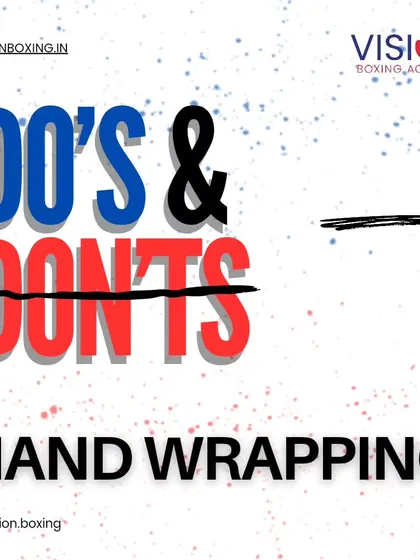 Your hands are your most important tools, so you must protect them. This guide covers the essential do's and don'ts of hand wrapping to ensure your hands and wrists are supported.