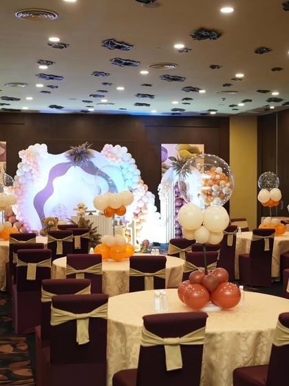 Satweek - Themed Birthday Party Decoration The Finishing Touches: Props, Cakes & Details photo 24