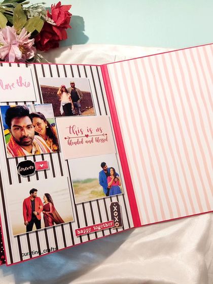 Heeba Shafaque - Customized Scrapbooks Additional Designs & Ideas photo 79
