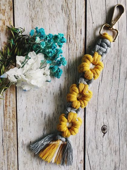 Deepika - Macrame for Events & Gifting Keychains & Bag Charms for Gifting photo 22