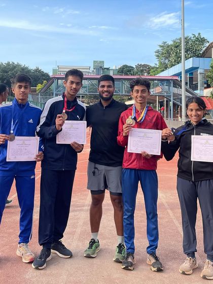 Indian Athletic Academy - Athletic Performance & Personal Training Developing Young Talent photo 36