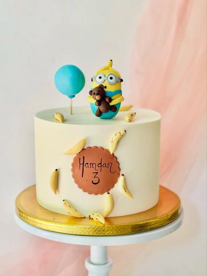 Butter - Custom Themed & Sculptural Cakes Cartoon & Movie Characters photo 10
