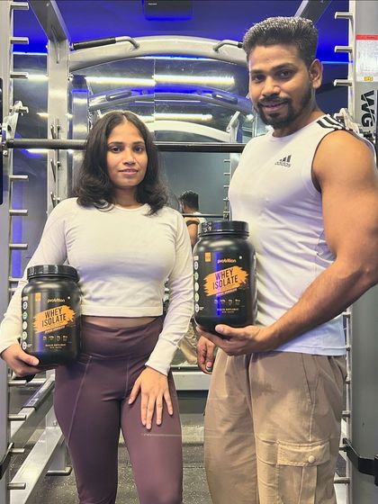 We trust the complete Protrition supplement range to support our fitness goals, from pre-workout energy to post-workout recovery.