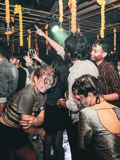 I love playing for special themed nights, and this 'Phoolon Ki Holi' party at Gawky Goose was pure, colorful madness. It shows how I can adapt my set to create a festive and unique atmosphere for any celebration.