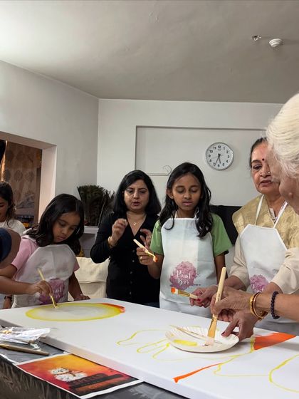 Paint Bar - Private Paint Parties The Paint Bar Vibe: At Our Studio & On The Go photo 41