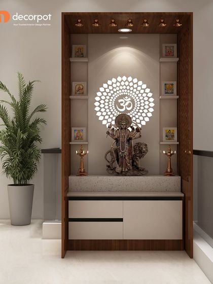 Decorpot - Custom Built-in Furniture Sacred Pooja Spaces photo 15